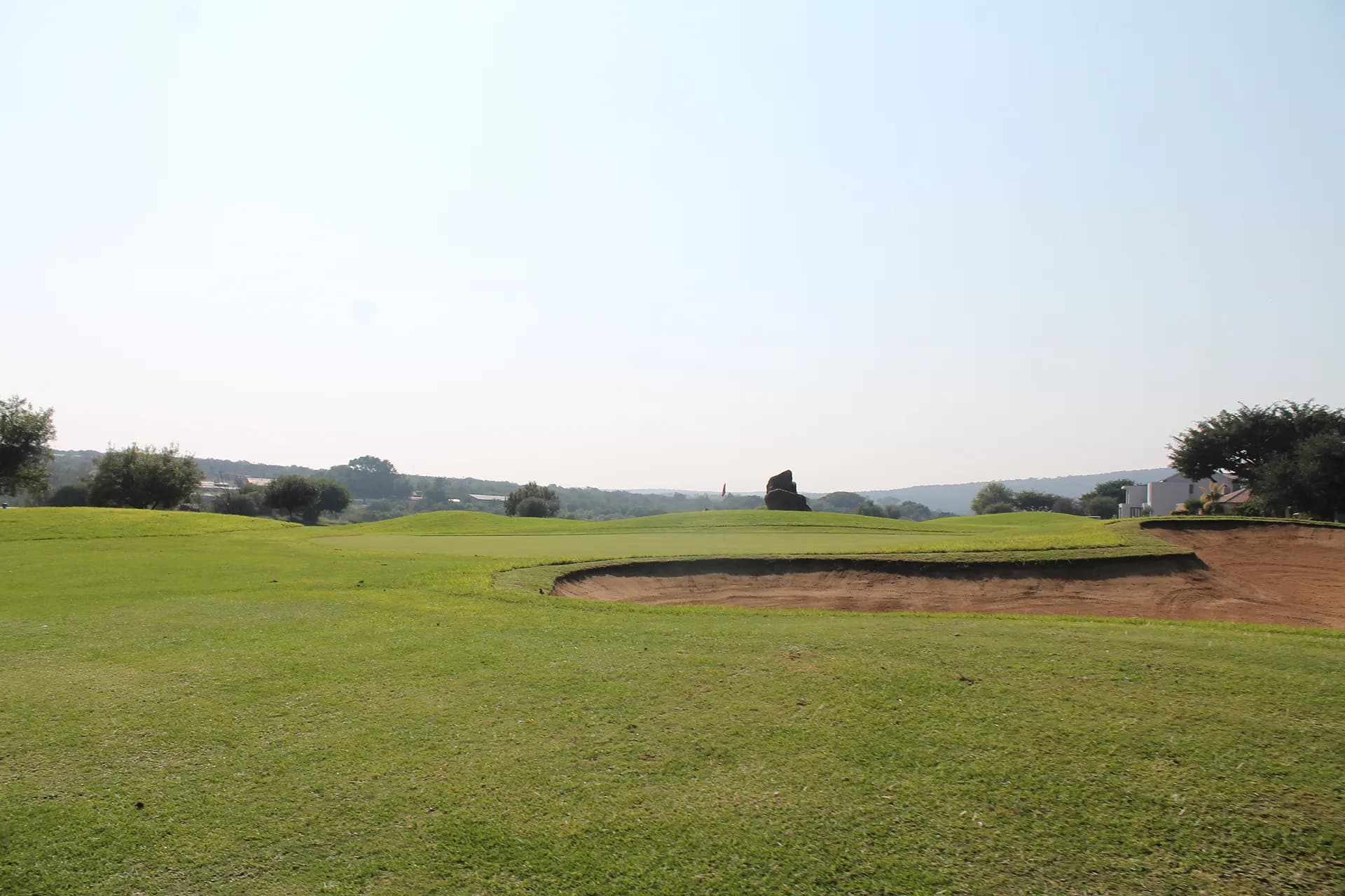 Halfway house between 9th and 10th holes