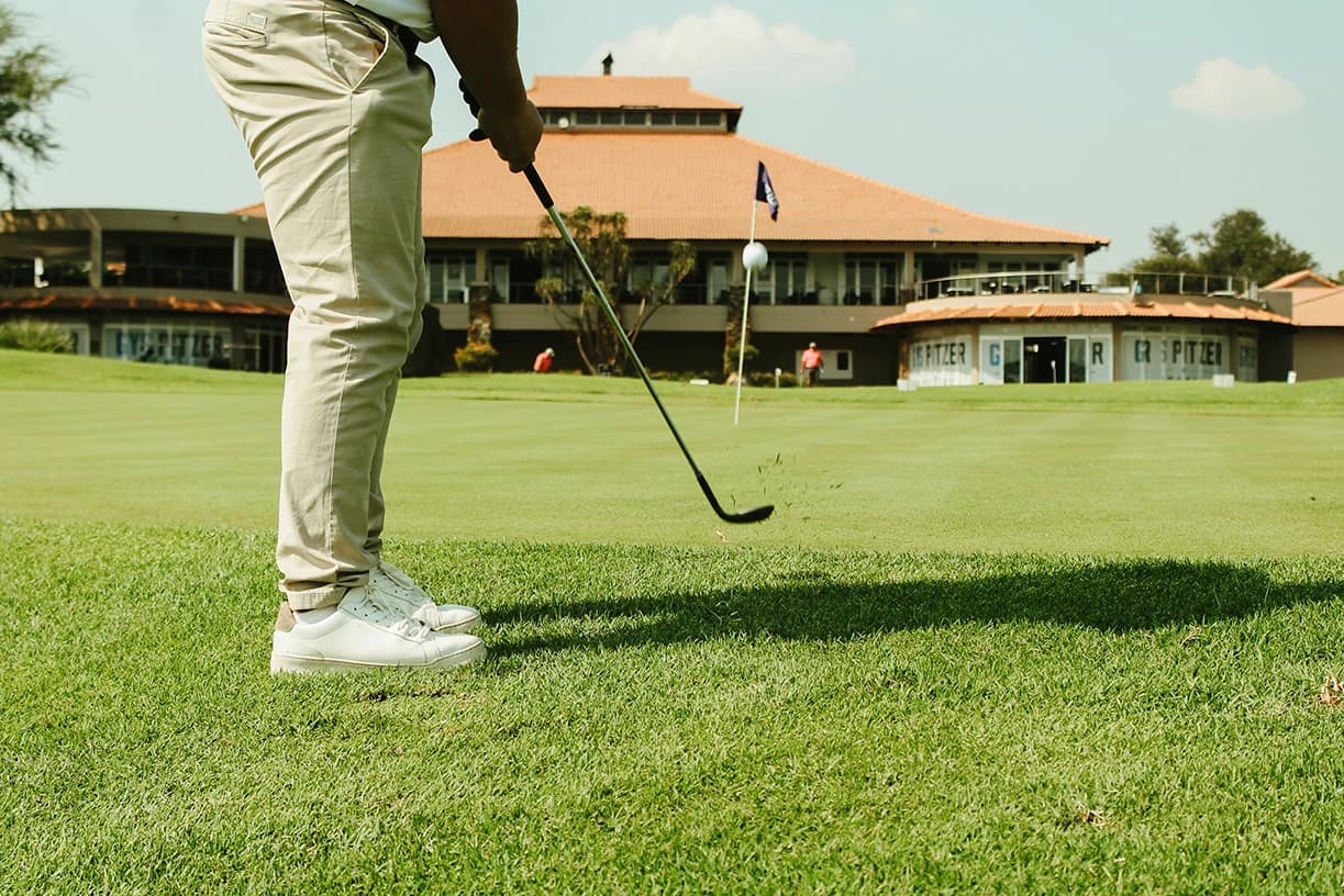 Clubhouse exterior