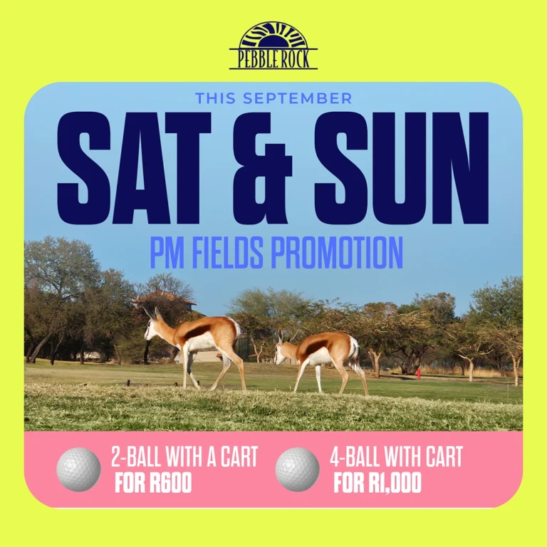 Pebble Rock_September_Sat&Sun Promo