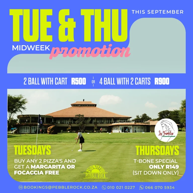 Pebble Rock_September_Tue & Thu