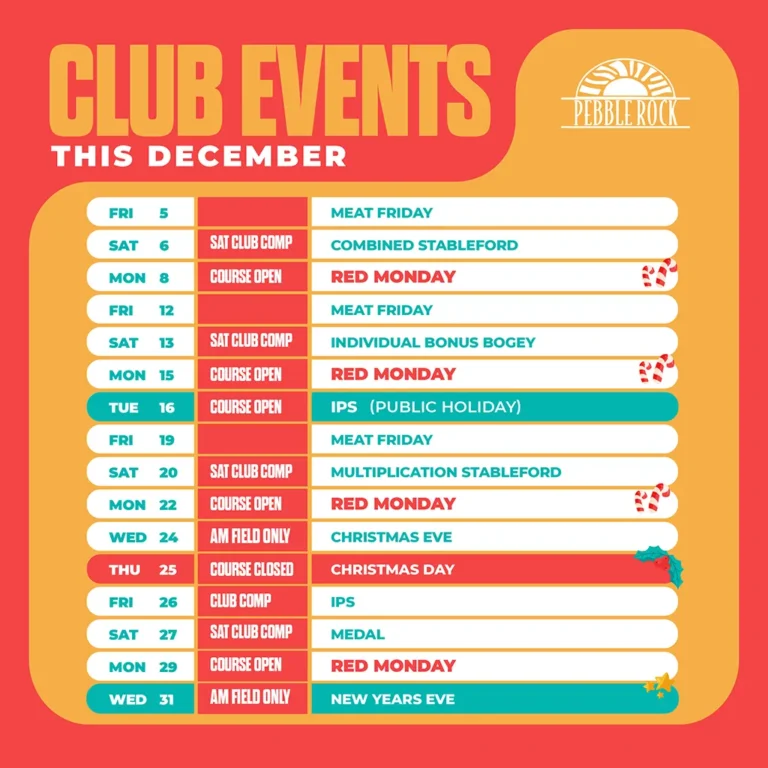 Pebble Rock_December_Events Calendar