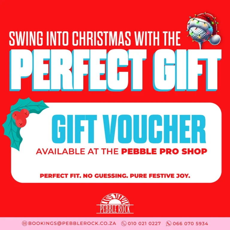 Pebble Rock_December_Gift voucher ad